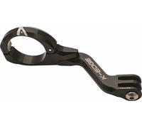 K-EDGE Go Big Pro Universale Action Camera E Luce Sul Manubrio Centrale