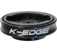 K-EDGE Gravity Cap Supporto Attacco Stelo Per Garmin Computer Quarter Turn Nero