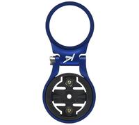 Attacco per attacco manubrio garmin k edge blu