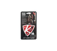 K-edge Pro Road Braze-on Chain Catcher Support Nero Black Anodize