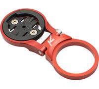 K-Edge Regolabile Stelo Supporto per Garmin Quarto Turn Tipo Computer Rosso