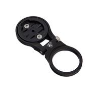 K bordo supporto stem regolabile per garmin edge nero