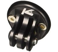 K-EDGE, Set di Montaggio per Supporto Adattatore Garmin/GoPro da Bicicletta, Taglia Unica