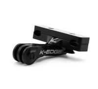 K-EDGE Supporto per Camera e Fanale GOPRO Pro Saddle Rail Mount Montaggio Sella
