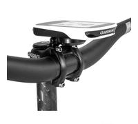 K-edge Garmin Adjustable Handlebar Cycling Computer Mount Argento Black