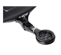 K-edge Supporto Per Ciclocomputer Da Manubrio Garmin Integrated Black Anodize