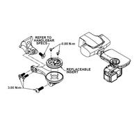 K-Edge Supporto combinato per Garmin Madone/Emonda Gen 6 – Integrato per manubrio – Nero