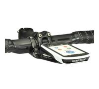 K-edge Supporto Per Ciclocomputer Da Manubrio Garmin Max Xl 31.8 Mm Black Anodized