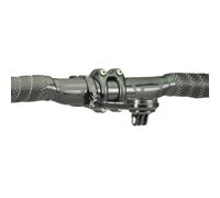 K-edge Garmin Max Xl Handlebar Cycling Computer Mount Nero 31.8 mm Black Anodize