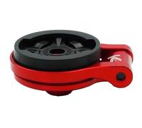 K-edge Supporto Per Ciclocomputer Da Manubrio Garmin Stem With Topcap Red
