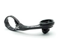 K-edge Max Xl Combo Garmin Handlebar Cycling Computer Mount 35 Mm Argento