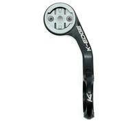 K-edge Max Xl Combo Wahoo Handlebar Cycling Computer Mount 35 Mm Argento
