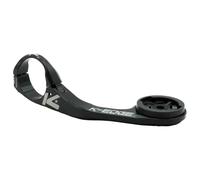 K-Edge Supporto per computer da bicicletta MAX XXL per Garmin 31,8 mm Argento