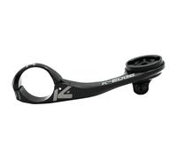 K-edge Max Xxl Garmin Combo 31.8 Mm Handlebar Cycling Computer Mount Argento