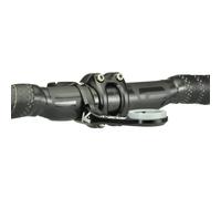 K-edge Wahoo Max Handlebar Cycling Computer Mount Nero 31.8 mm Black Anodize