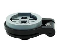 K-edge Wahoo Stem With Topcap Handlebar Cycling Computer Mount Argento Black