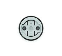 Supporto attacco k edge wahoo elemnt gravity nero