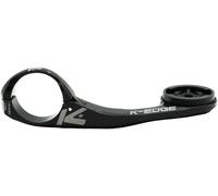 K-edge Max Xxl Garmin 31.8 Mm Handlebar Cycling Computer Mount Argento Black