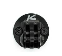 K-edge Gopro Combo Mount Adapter Support Nero Black