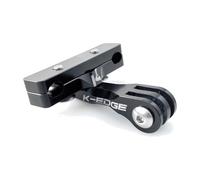 K-EDGE Supporto per guida del sedile della telecamera in alluminio GO BIG