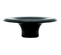 K-edge Race Stem Cap Argento Black