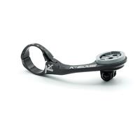K-edge Max Xl Combo Wahoo Handlebar Cycling Computer Mount 35 Mm Argento Black Anodize