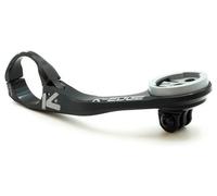 K edge wahoo max xxl combo supporto remoto per manubrio nero