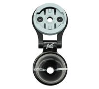 K-Edge Wahoo Race Vorbauhalterung mit TopCap, Schwarz, One Size Schwarz Einheits