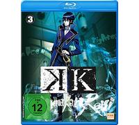 K - Episode 10-13 (Blu-ray)