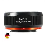K&F Concept Adattatore obiettivo M42 Fujifilm X (PRO)