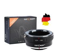 K&F Adattatore, Contax Yashica Obiettivo A Fuji X Mount Macchina Fotografica