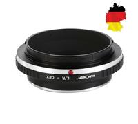 K&F Adattatore Leica R Obiettivo A Fuji GFX Mount Macchina Fotografica LR-GFX