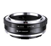 K&F Adattatore per obiettivo Canon FD - Leica M