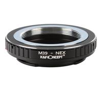 K&F Adattatore per obiettivo M39 - Sony E-Attacco