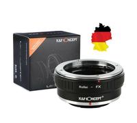 K&F Adattatore Rollei QBM Obiettivo A Fuji X Supporto Macchina Fotografica