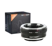 K&F Adattatore Rollei QBM Obiettivo A Sony E Nex a6000 a5000 a7 a7r II QBM-NEX