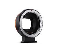 K&F Concept Adattatore per obiettivo autofocus Canon EF / EF-S Sony attacco E