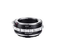 K&F Concept Adattatore obiettivo Nikon F (tipo G) Leica L