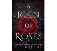 K.F. Breene A Ruin of Roses (Tascabile)