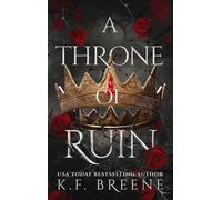 K.F. Breene A Throne of Ruin (Tascabile)