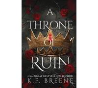 K F Breene A Throne of Ruin (Tascabile)