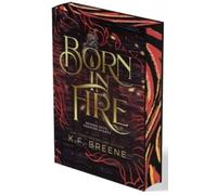 K.F. Breene Born in Fire (Demon Days, Vampire Nights, Book 1) (Copertina rigida)