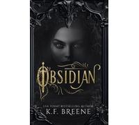K F Breene Obsidian (Copertina rigida) Shadowbound Fae