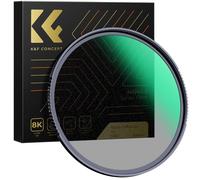 K&F Concept 1/2 Filtro antinebbia nero Nano X - 82 mm