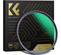 K&F Concept 1/4 Filtro antinebbia nero Nano X - 82 mm