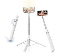 K&F CONCEPT 1,72M Treppiede Bastone Selfie Alluminio Con Luce LED