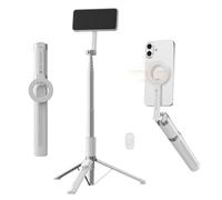 K&F CONCEPT 180cm Treppiede Magnetico Leggero con Telecomando Bluetooth