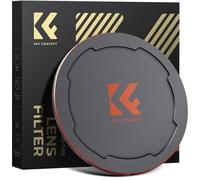 K&F CONCEPT 2 in 1 Tappo Magnetico compatibile con Obiettivi e Filtro da 49 mm