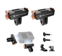 K&F Concept 2 Pack Magnetic Quick Release Adapter Mount per DJI Osmo 360/Action