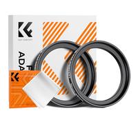 K&F CONCEPT 2 pcs Anello Adattatore Step-Up da 39mm a 43mm